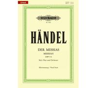 Georg Friedrich Händel: Messiah (Vocal Score) (EP4501): Oratorio for (Tascabile)