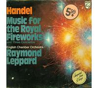 Georg Friedrich Händel - Music For The Royal Fireworks And Three Concertos