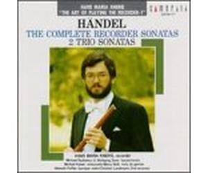 Georg Friedrich Händel - Son Rec & Hrpchrd [27]/Son Tri
