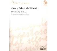 Georg Friedrich Händel-Sonata Op. 1 no. 2 in G Minor-BOOK+CD
