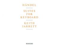 Georg Friedrich Händel – Suites For Keyboard – CD – Verve Spa