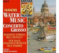 Georg Friedrich Händel - Water Music/Ct Grosso