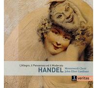 Georg Friedrich Hand - L'Allegro Il Penseroso Ed Il Moderato - CD - F2z
