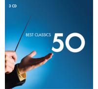 Georg Friedrich Handel 50 Best Classics (CD) Album