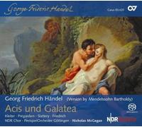 Georg Friedrich Handel Acis Un (CD) Nicholas McGegan Ndr Chor /