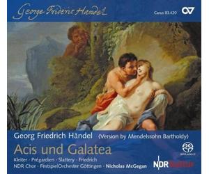 Georg Friedrich Handel Acis Un (CD) Nicholas McGegan Ndr Chor /
