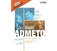 Music Dvd Georg Friedrich Handel - Admeto, Re Di Tessaglia (5 Dvd)