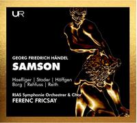 Georg Friedrich Handel Georg Friedrich Händel: Samson (CD) Album
