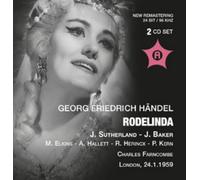 Sutherland Joan( Soprano), Elkins Margreta( Mezzo Soprano) - Rodelinda