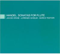 Georg Friedrich Handel Georg Friedrich Handel: Sonatas for Flute (CD) Album