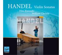 Georg Friedrich Handel Georg Friedrich Handel: Violin Sonatas (CD) Album