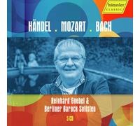 Georg Friedrich Handel Händel/Mozart/Bach (CD) Box Set
