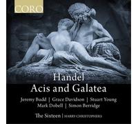 Georg Friedrich Handel Handel: Acis and Galatea (CD) Album