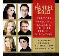 Bartoli/Scholl/Fleming/Villazon - Handel Gold (2 CD)