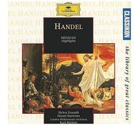 Georg Friedrich Handel - Handel;Messiah Highlights