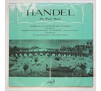 Georg Friedrich Handel London Handel Players, The, Benjamin Tuke - Watermusic - Wassermusik - Georg Friedrich Handel London Handel Players, The, Benjamin Tuke LP