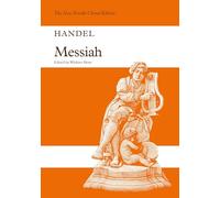 GEORG FRIEDRICH HANDEL: MESSIAH (WATKINS SHAW) - PAPERBACK EDITION VOCAL SCORE CHANT