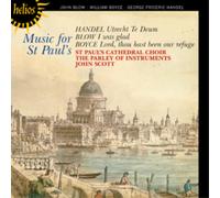 Georg Friedrich Handel Music for St Paul's (CD) Album