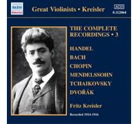 Georg Friedrich Handel The Complete Recordings - Volume 3 (CD) Album
