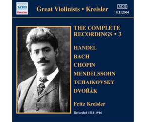 Georg Friedrich Handel The Complete Recordings - Volume 3 (CD) Album