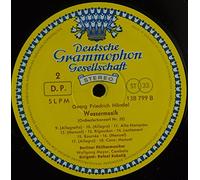 Georg Friedrich Handel: Wassermusik - Berliner Philharmoniker - Rafael Kubelik