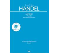 Georg Friedrich Messiah (Klavierauszug deutsch): mit Variantensätzen (Tascabile)