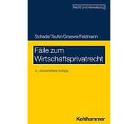 Georg Friedrich Schade Daniel Graewe Eva F Falle Zum Wirtschaftspriv (Tascabile)