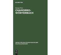 Georg Fritz Chamorro-Wörterbuch (Copertina rigida)