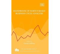 Georg Goldrian Handbook of Survey-Based Business Cycle Analys (Copertina rigida)