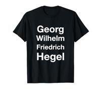 Georg Guglielmo Friedrich Hegel Maglietta
