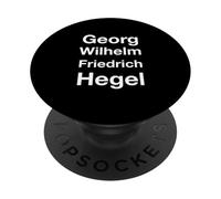 Georg Guglielmo Friedrich Hegel PopSockets PopGrip Adesivo