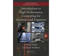 Introduction to High Performance Computing for Scientists and Engineers