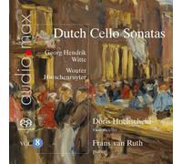 Georg Hendrik W Georg Hendrik Witte/Wouter Hutschenruyter: Dutch Cello Sona (CD)