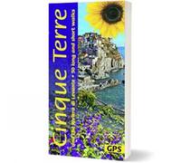 Georg Henke Cinque Terre Sunflower Walking Guide (Tascabile) Sunflower Guides