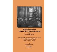 Georg I Gurdjieff Struggle of the Magicians (Tascabile)
