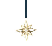 Georg Jensen Cc 2024 Christmas Mobile Star 18 carati placcato oro