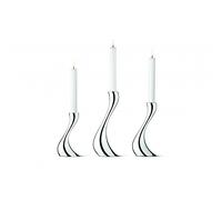Georg Jensen Cobra - Portacandele, misura piccola, media e grande