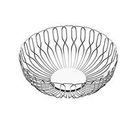 GEORG JENSEN GJ 070394 afredo Cestino per Pane, Acciaio Inox, 21,3 x 21,3 x 8,5 cm