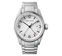 Georg Jensen Orologio da uomo der Superlative GMT numero 3575596 Delta Classic 43 mm * prezzo consigliato & # x20AC; 850,