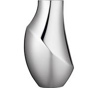 GEORG JENSEN Vaso Flora Medio 23 Acciaio Inox Lucidato a Specchio