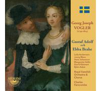 Georg Joseph Vo Georg Joseph Vogler: Gustaf Adolf Och Ebba Brahe: Lyrical D (CD)