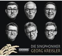 Georg Kreisler Georg Kreisler: Die Singphoniker (CD) Album