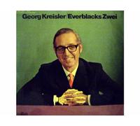 Georg Kreisler - Kreisler, Georg / Everblacks Zwei / 1974 / Klappbildhülle / Doppel LP / Intercord 180.002 / Deutsche Pressung / 12 Zoll 30cm Vinyl Doppel Langspiel Schallplatte DLP - Keine CD /
