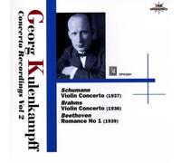 Georg Kulenkampff - Georg Kulenkampff (Violin) Concerto Recordings Vol 2