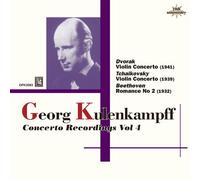 Georg Kulenkampff - Georg Kulenkampff （Violin） Concerto Recordings Vol 4