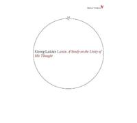 Georg Lukács Lenin (Tascabile) Radical Thinkers Set 04