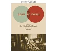 Georg Lukacs Soul and Form (Copertina rigida)