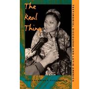 Georg M. Gugelberger The Real Thing (Copertina rigida)