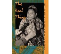 Georg M. Gugelberger The Real Thing (Copertina rigida)