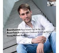 Georg Michael Grau L. van Beethoven/Lera Auerbach: Beethoven and Auerbach (CD)